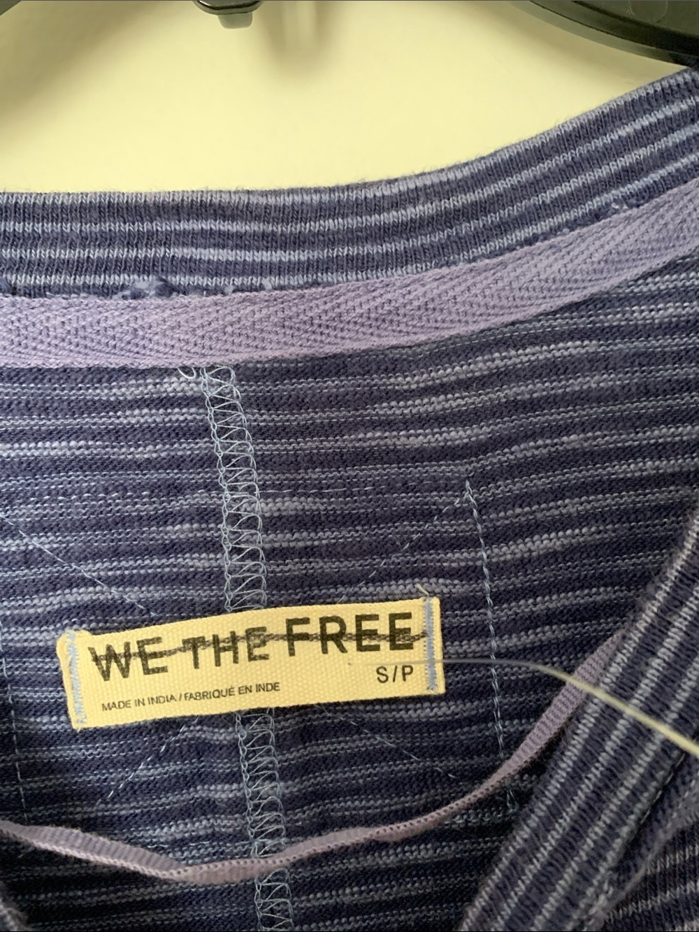 NWOT Free People Embroidered Camp Tee Apres Ski We The Free - Picture 7 of 9